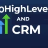 gohighlevel and crm sranker