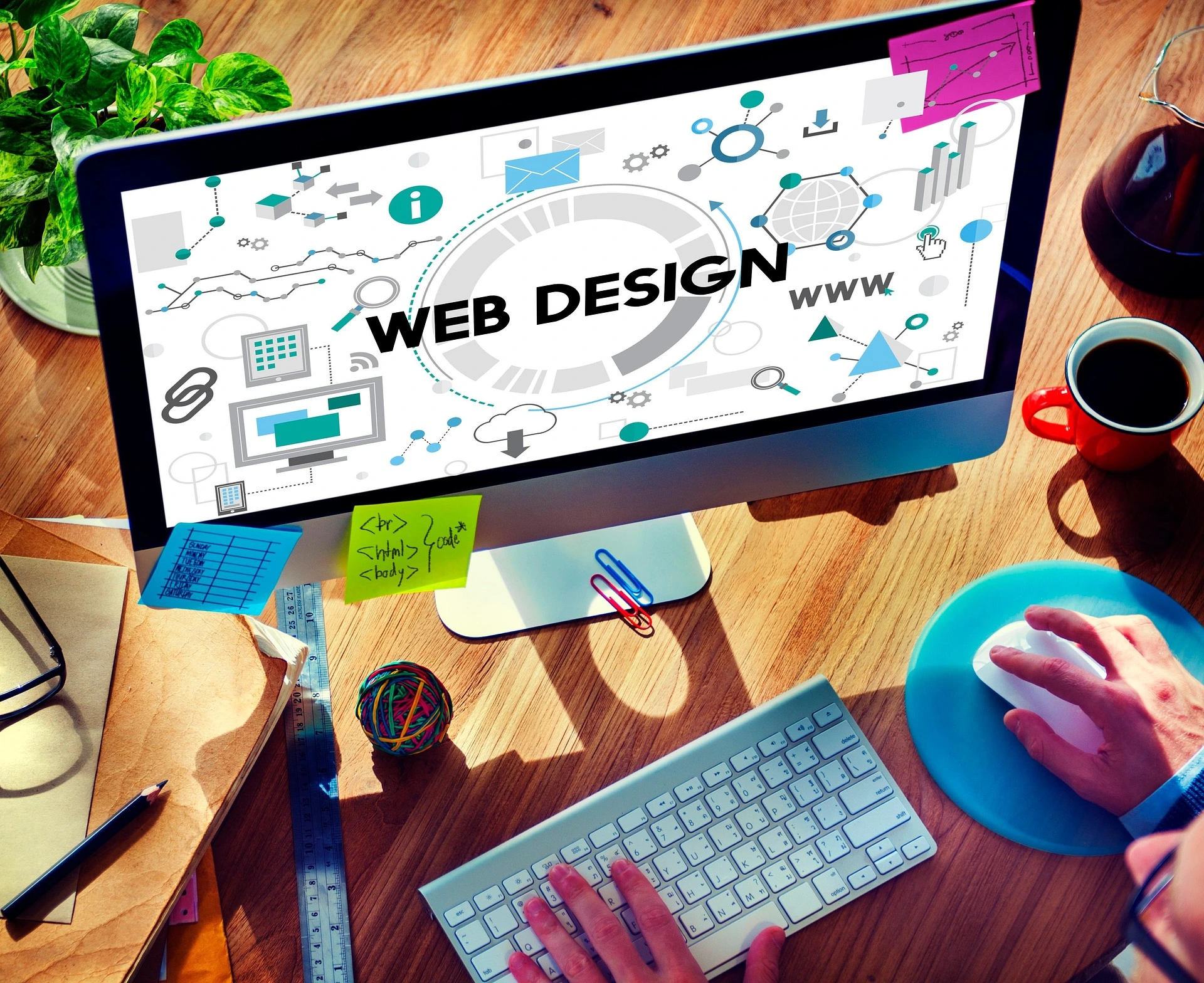Website Redesign website development