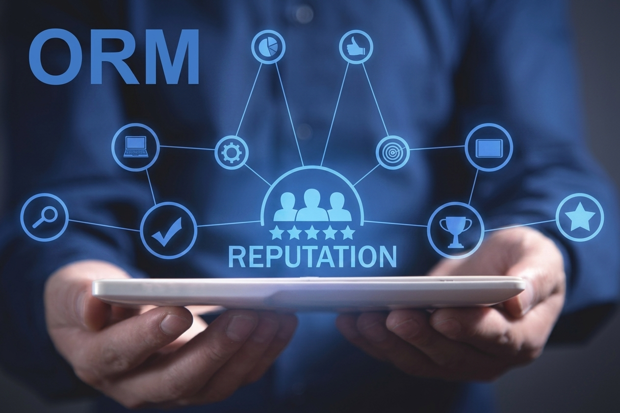 Online Reputation Management ORM online reputation management