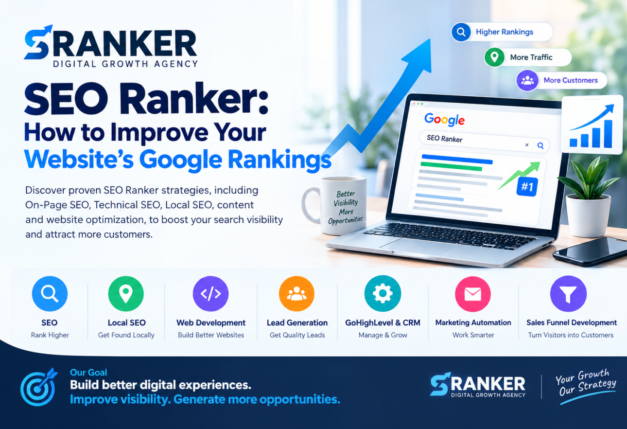 SEO Ranker: How to Improve Your Website’s Google Rankings seo ranker how to improve your website’s google rankings